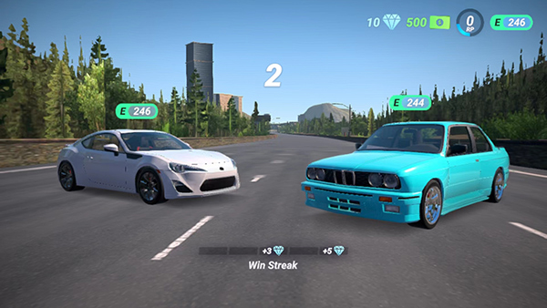 无尽高速赛车游戏 无尽高速赛车游戏