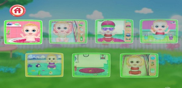 暖暖公主照顾宝宝 暖暖公主照顾宝宝