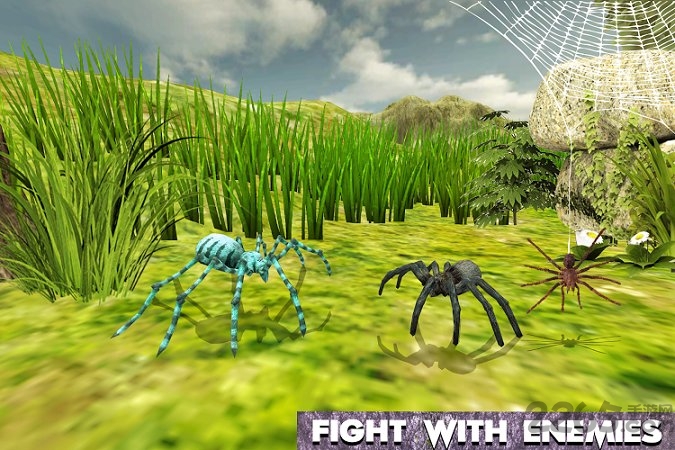 终极蜘蛛模拟器中文破解版 终极蜘蛛模拟器中文破解版