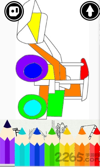 萌宝简笔画交通工具篇 萌宝简笔画交通工具篇