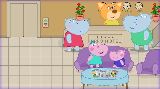 河马佩奇海滩冒险 河马佩奇海滩冒险