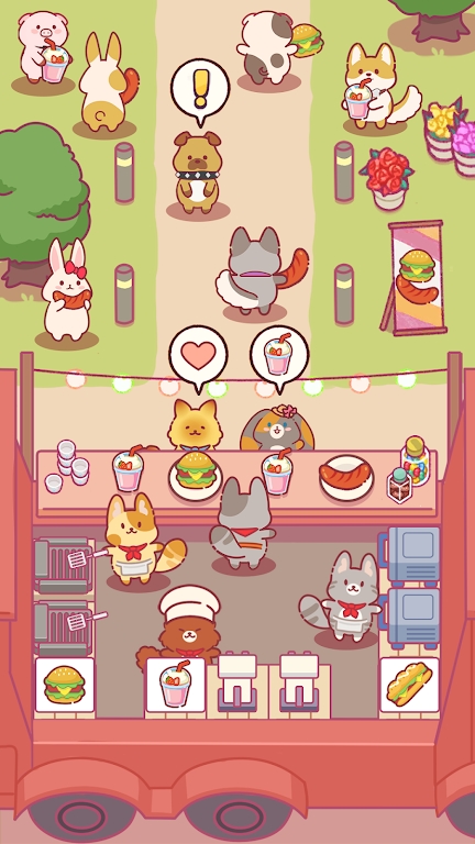 宠物小吃吧烹饪(Pet Snack Bar Cooking Games) 宠物小吃吧烹饪(Pet Snack Bar Cooking Games)