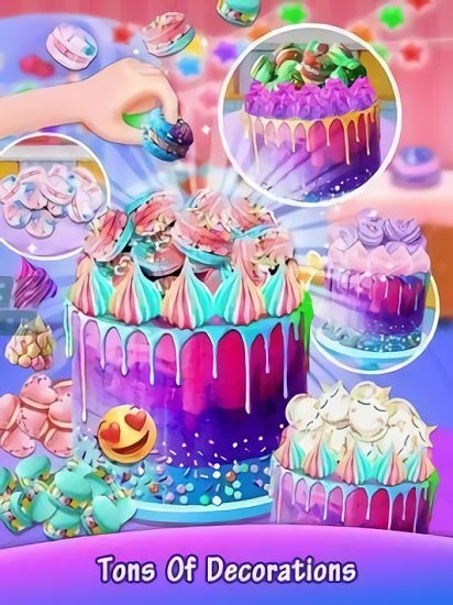 银河星际蛋糕最新版(Unicorn Cake) 银河星际蛋糕最新版(Unicorn Cake)