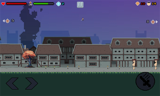 像素进击的巨人游戏 像素进击的巨人游戏