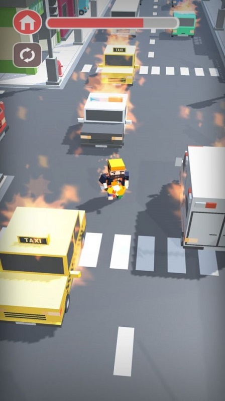 像素人逃生 像素人逃生