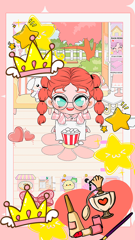 樱花校园迷你装扮 樱花校园迷你装扮