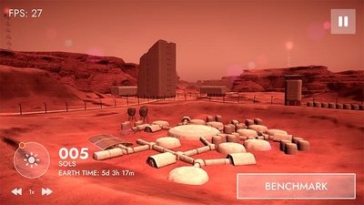 火星2121宇宙和系统监测手游 火星2121宇宙和系统监测手游