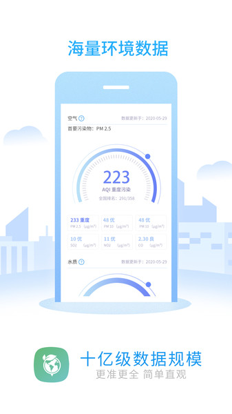 环境地图监测系统 环境地图监测系统