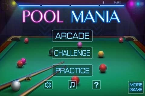 街机桌球 街机桌球