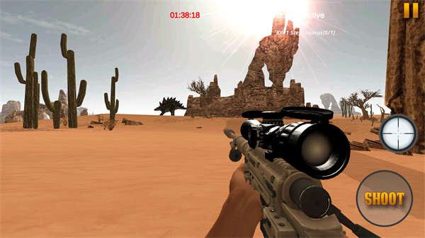 丛林恐龙狩猎 丛林恐龙狩猎