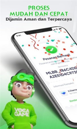 VocaGame游戏充值app VocaGame游戏充值app