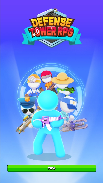 塔防RPG射击(Defense Tower RPG) 塔防RPG射击(Defense Tower RPG)