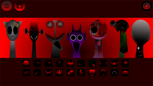 节奏盒子sprunki1-5阶段混合模组下载