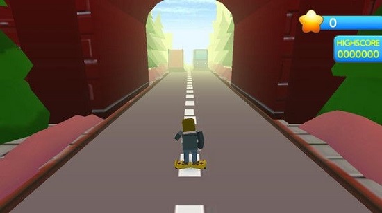 悬浮滑板地铁冲浪者 悬浮滑板地铁冲浪者