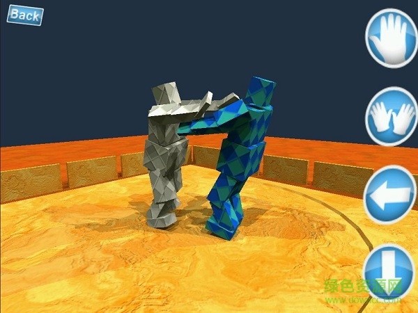 纸人相扑 纸人相扑