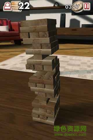 抽积木游戏(Jenga) 抽积木游戏(Jenga)