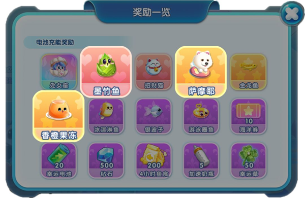 萌鱼泡泡图片26