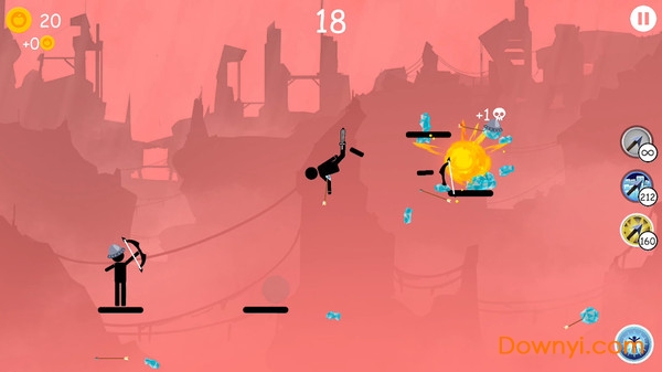 火柴人弓箭手2 火柴人弓箭手2