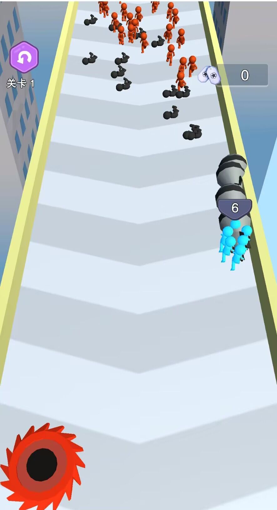 火力与小兵 火力与小兵