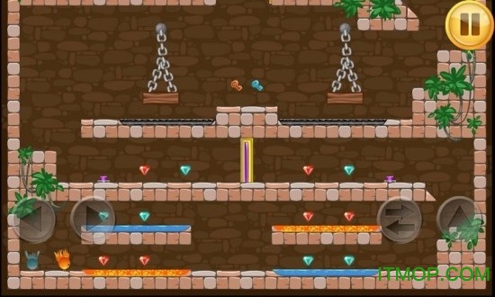 森林冰火人单人版 森林冰火人单人版