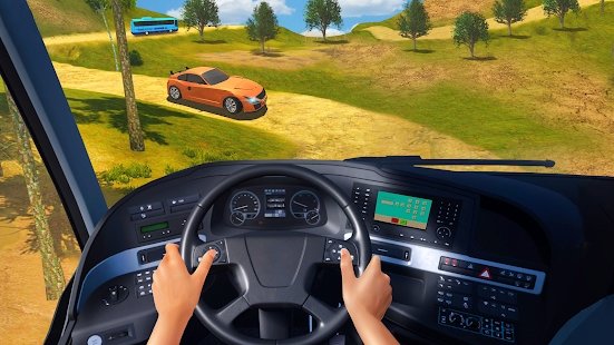 现代公交车停车场3d游戏 现代公交车停车场3d游戏