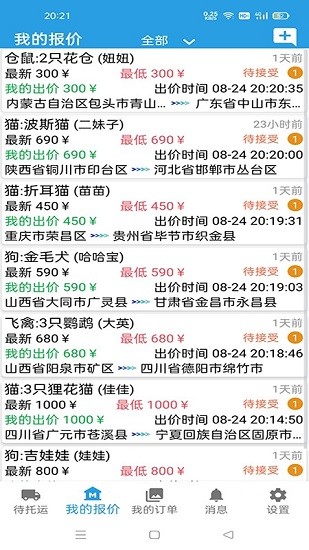 宠物运输 宠物运输