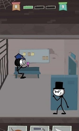 越狱曲棍球手冒险最新版 越狱曲棍球手冒险最新版