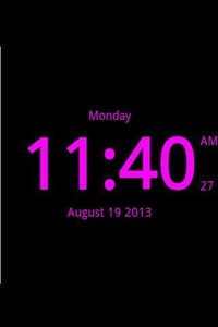 数字时钟动态主题(Digital Clock Live Wallpaper-7) 数字时钟动态主题(Digital Clock Live Wallpaper-7)