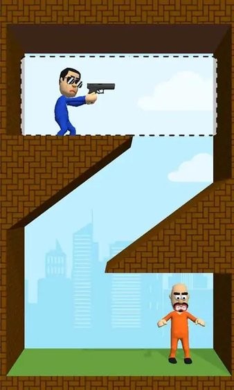 画线开枪 画线开枪