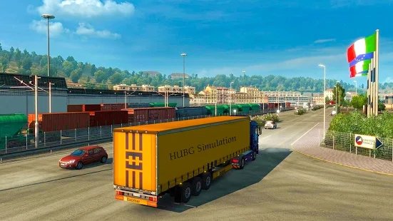 欧洲卡车停车模拟器3d停车游戏 欧洲卡车停车模拟器3d停车游戏