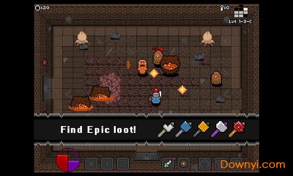 像素地下城汉化修改版(bit dungeon) 像素地下城汉化修改版(bit dungeon)