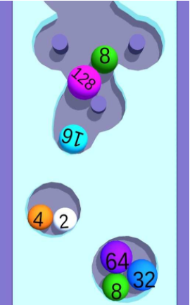 挖沙落球2048 挖沙落球2048