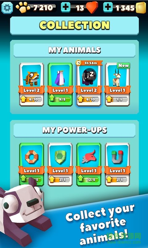 动物大逃亡游戏无限金币版(AnimalEscape) 动物大逃亡游戏无限金币版(AnimalEscape)