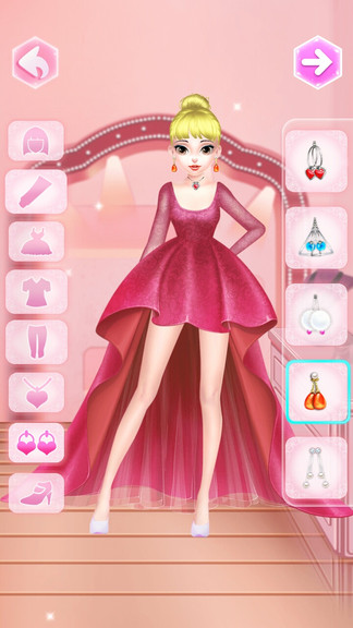 甜心公主化妆换装 甜心公主化妆换装