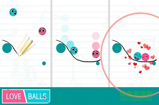 恋爱球球免费版(Love Balls) 恋爱球球免费版(Love Balls)