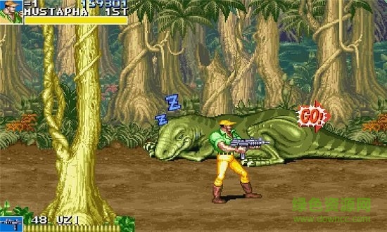 恐龙快打 恐龙快打