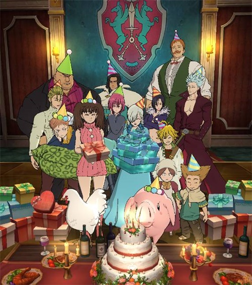 七大罪光与暗之交战日服手游 最新版v2.63.3 七大罪光与暗之交战日服手游 最新版v2.63.3