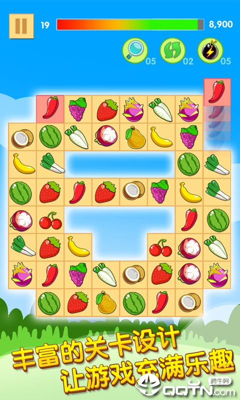 开心水果连连看2 开心水果连连看2
