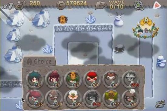 原始人塔防手机版(stone defense) 原始人塔防手机版(stone defense)