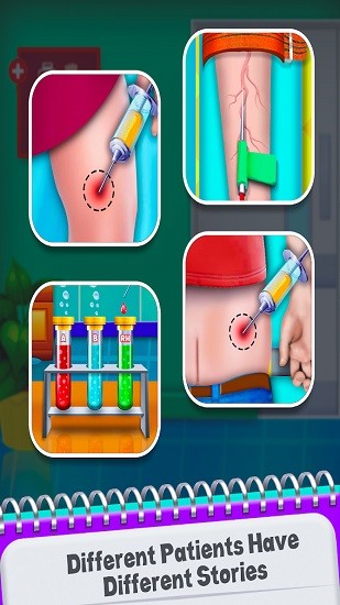 注射医生游戏 注射医生游戏