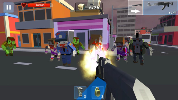 笼中丧尸 笼中丧尸