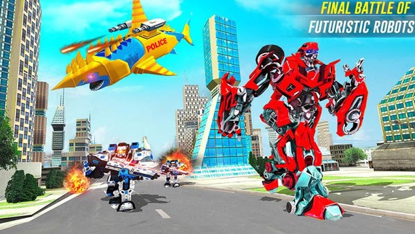 机器人鲨鱼袭击 机器人鲨鱼袭击