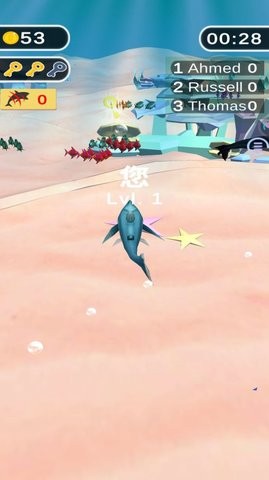 饥饿的鲨鱼进化版 饥饿的鲨鱼进化版