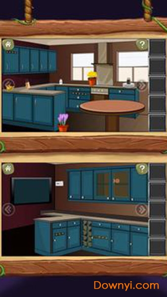 逃出蓝色可爱房间 逃出蓝色可爱房间