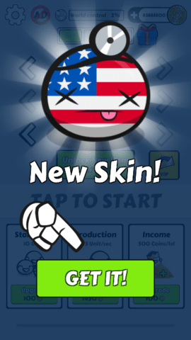 国家球战争 国家球战争