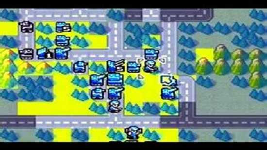 高级战争3双重打击