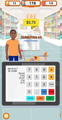 超市收银员模拟器 超市收银员模拟器