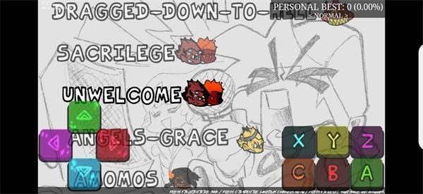 FNF堕落天使模组 FNF堕落天使模组