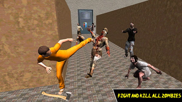 越狱传奇：僵尸来袭