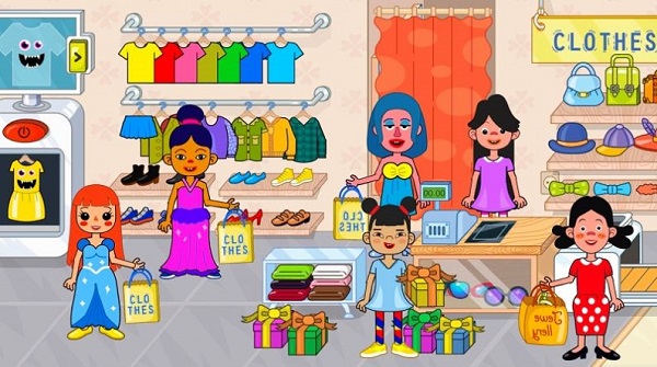 迷你校园超市购物 迷你校园超市购物